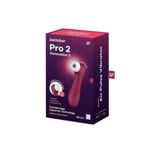 Satisfyer Pro2 Gen3 Double Air Pulse Stimulator with App Control