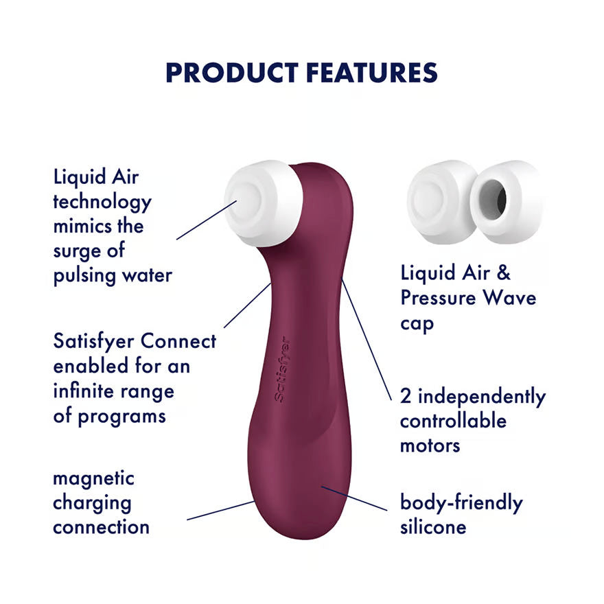 Satisfyer Pro2 Gen3 features