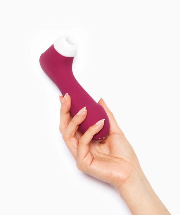 Satisfyer Pro2 Gen3 in hand