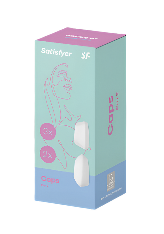 Satisfyer Pro2 New Gen 5pc Replacement Caps box