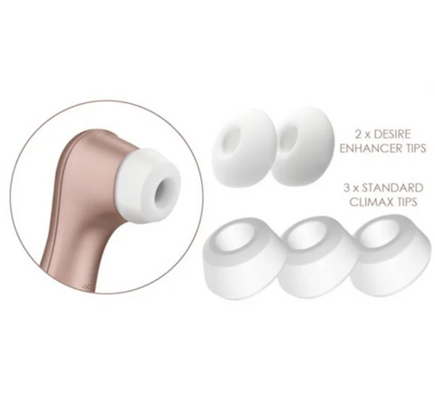 Satisfyer Pro2 New Gen 5pc Replacement Caps