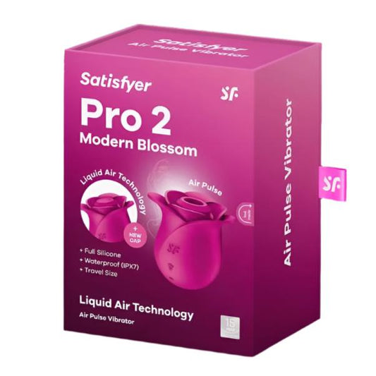 Satisfyer Pro 2 Modern Blossom box