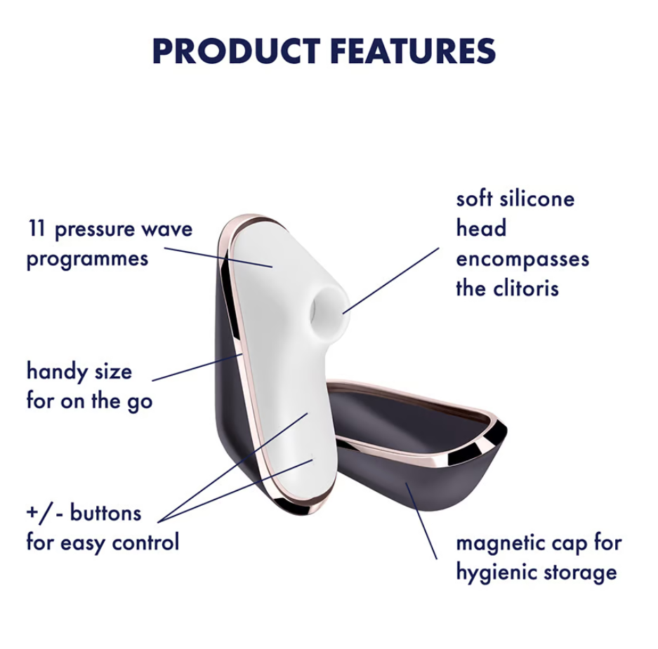 Satisfyer Pro Traveller features