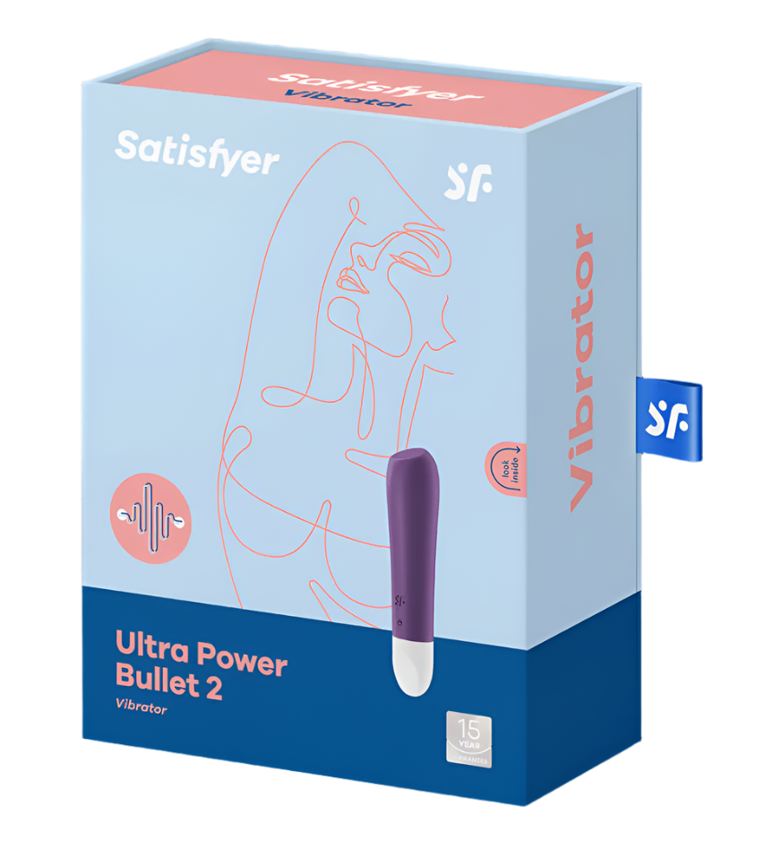 Satisfyer Ultra Power Bullet 2 box purple