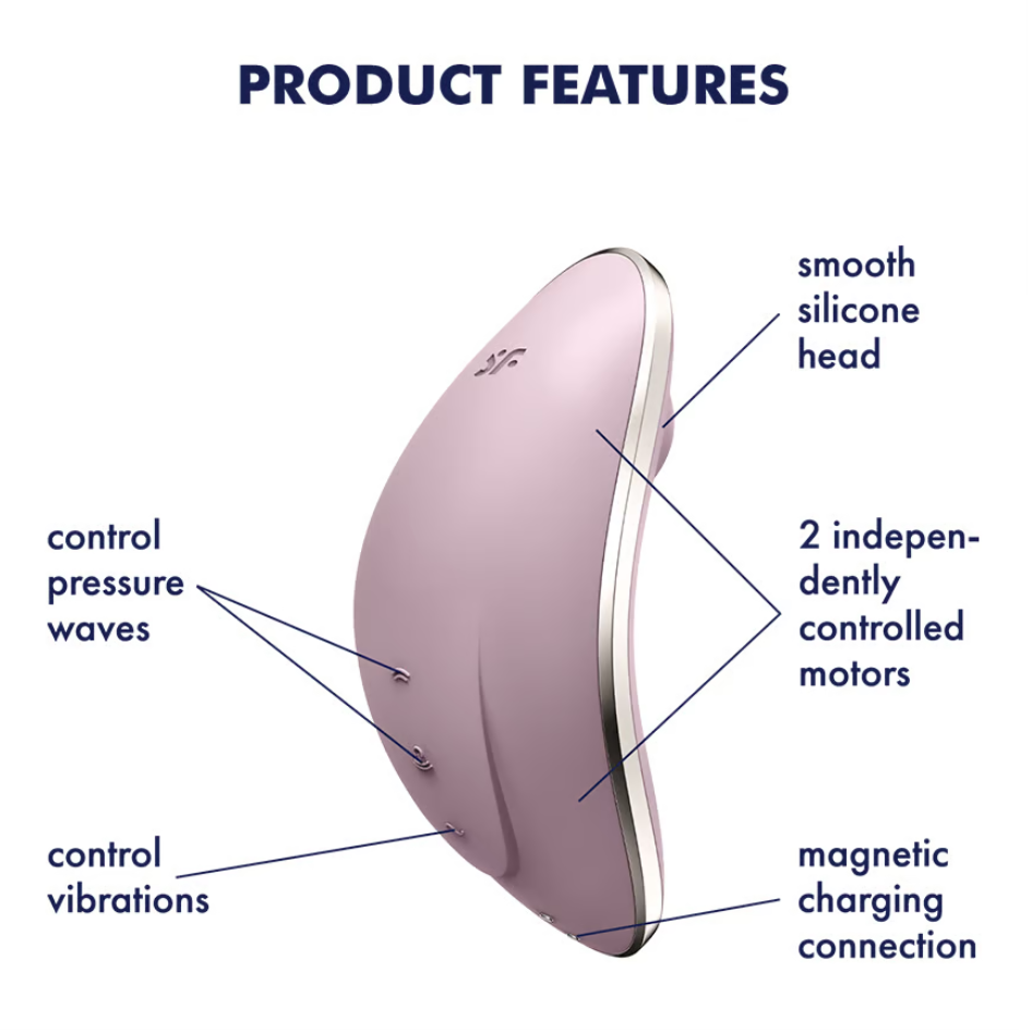 Satisfyer Vulva Lover 1 features