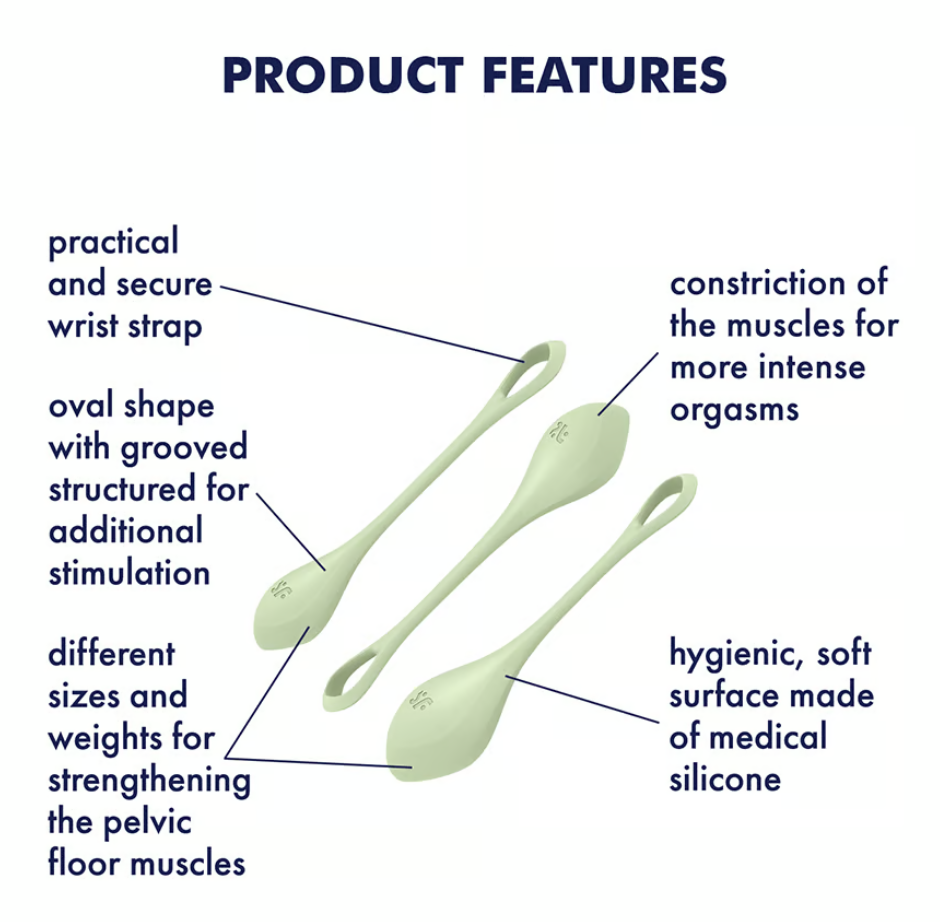 Satisfyer Yoni Power 2 features