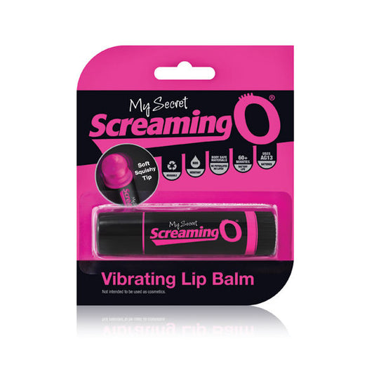 Screaming O Vibrating Lip Balm packaging