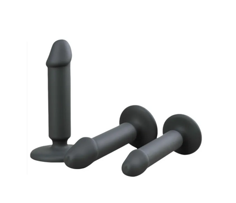 Loveangels 3 Piece Silicone Dildo Pack