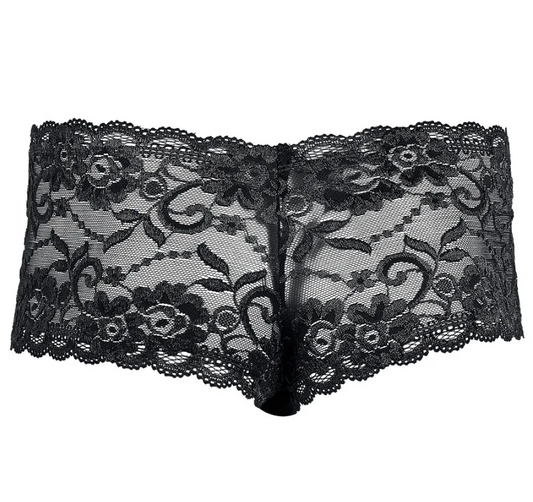 Loveangels Men's Lace Shorts