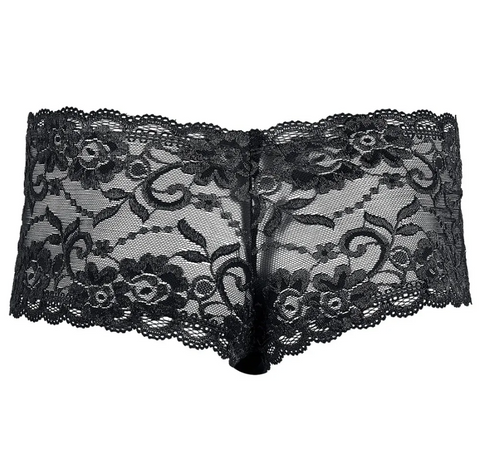 Loveangels Men's Lace Shorts