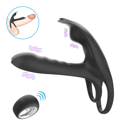 Loveangels Core Vibe Dual Stimulation Remote Control Vibrator