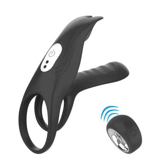 Loveangels Core Vibe Dual Stimulation Remote Control Vibrator