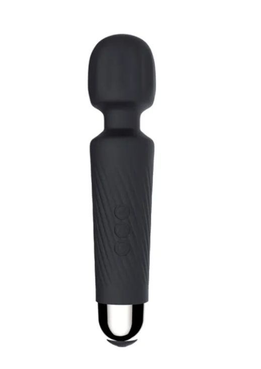 Loveangels Cordless Black Wand Massager