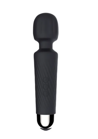 Loveangels Cordless Black Wand Massager