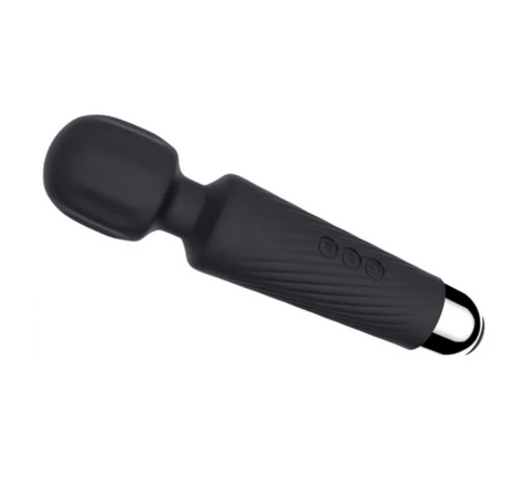 Loveangels Cordless Black Wand Massager