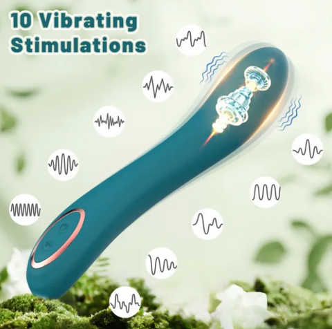 Loveangels Green Curve Vibe Slim G-Spot Virator