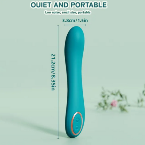 Loveangels Green Curve Vibe Slim G-Spot Virator