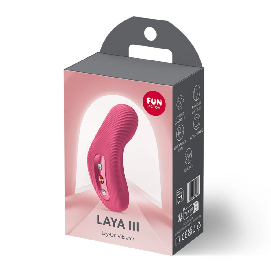 Fun Factory Laya III Lay-On Vibrator