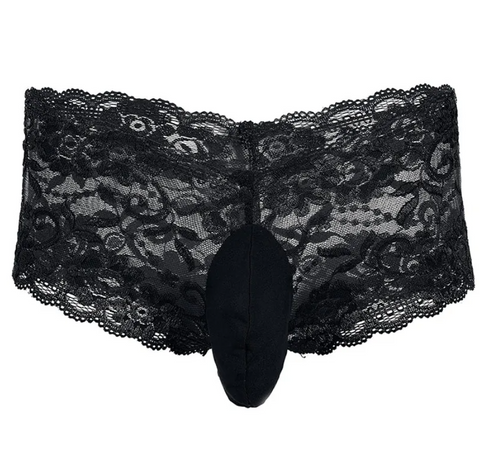 Loveangels Men's Lace Shorts