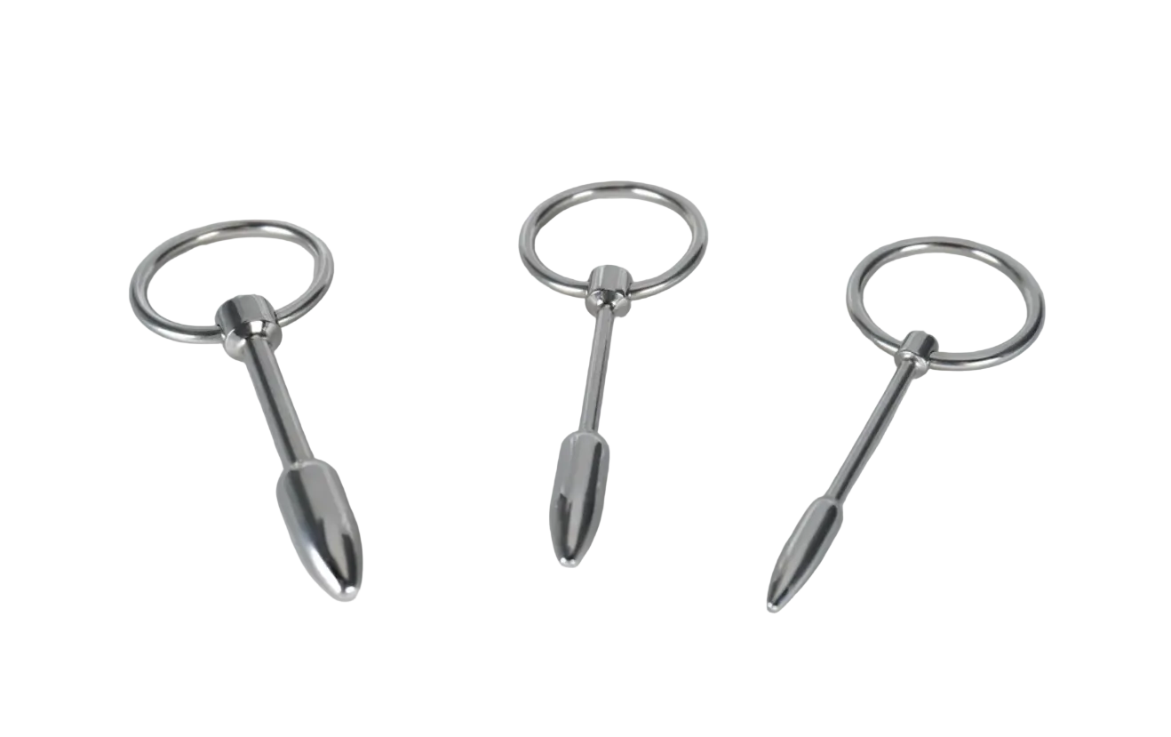 Loveangels Urethral Sounding Plug With Ring