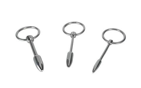 Loveangels Urethral Sounding Plug With Ring