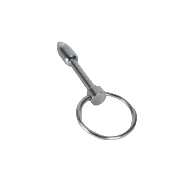 Loveangels Urethral Sounding Plug With Ring