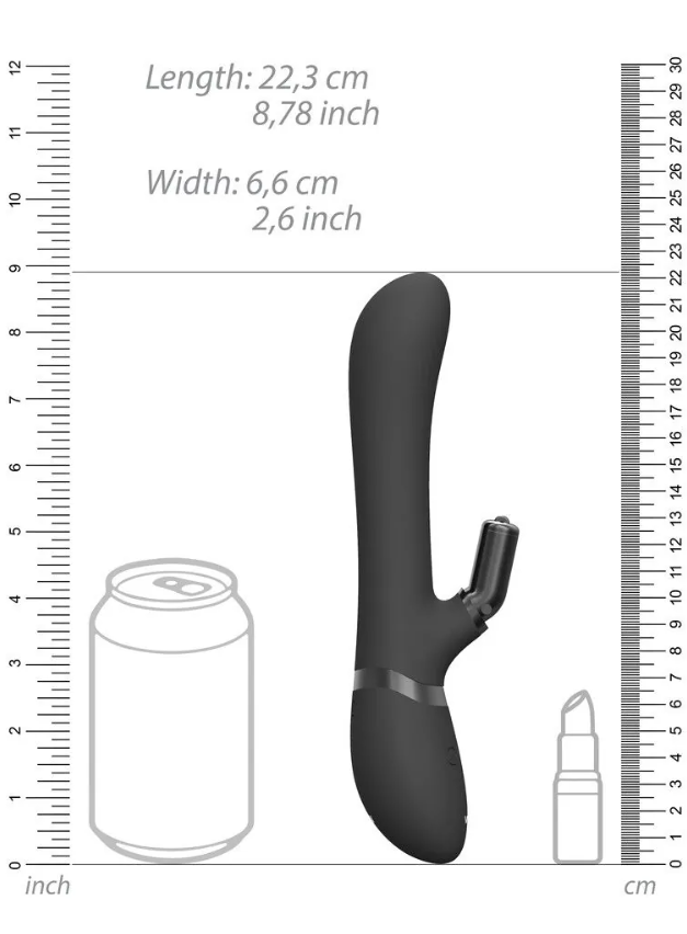 Vive Chou Rabbit Stimulator With Attachments
