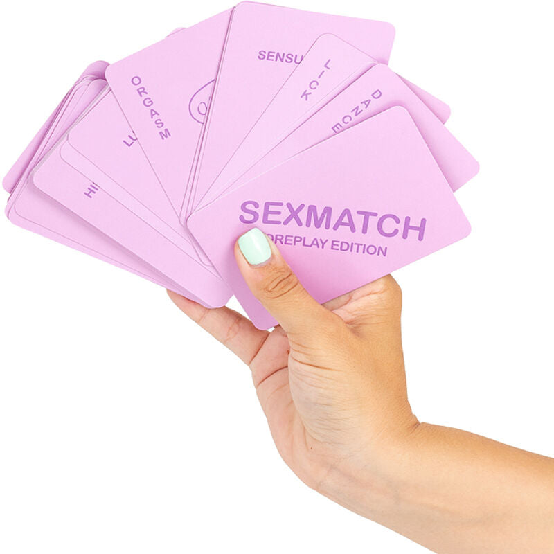 SecretPlay - Sexmatch Foreplay in hand