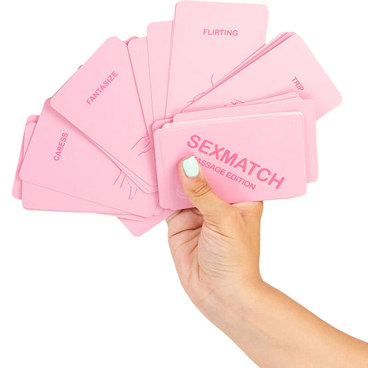 SecretPlay - Sexmatch Massage Edition cards in hand