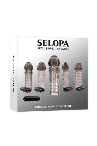 Selopa Choose Your Adventure box