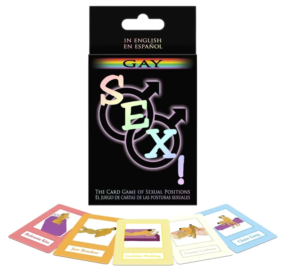 Sex! Gay Cards Game