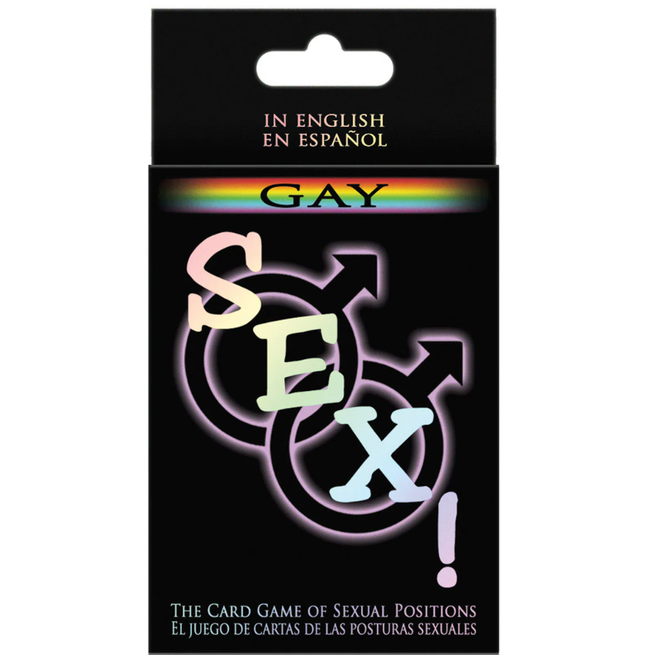 Sex! Gay Cards Game box