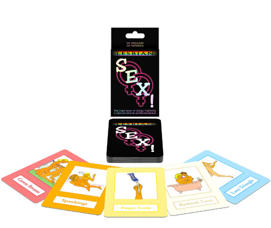 Sex! Lesbian Card Game