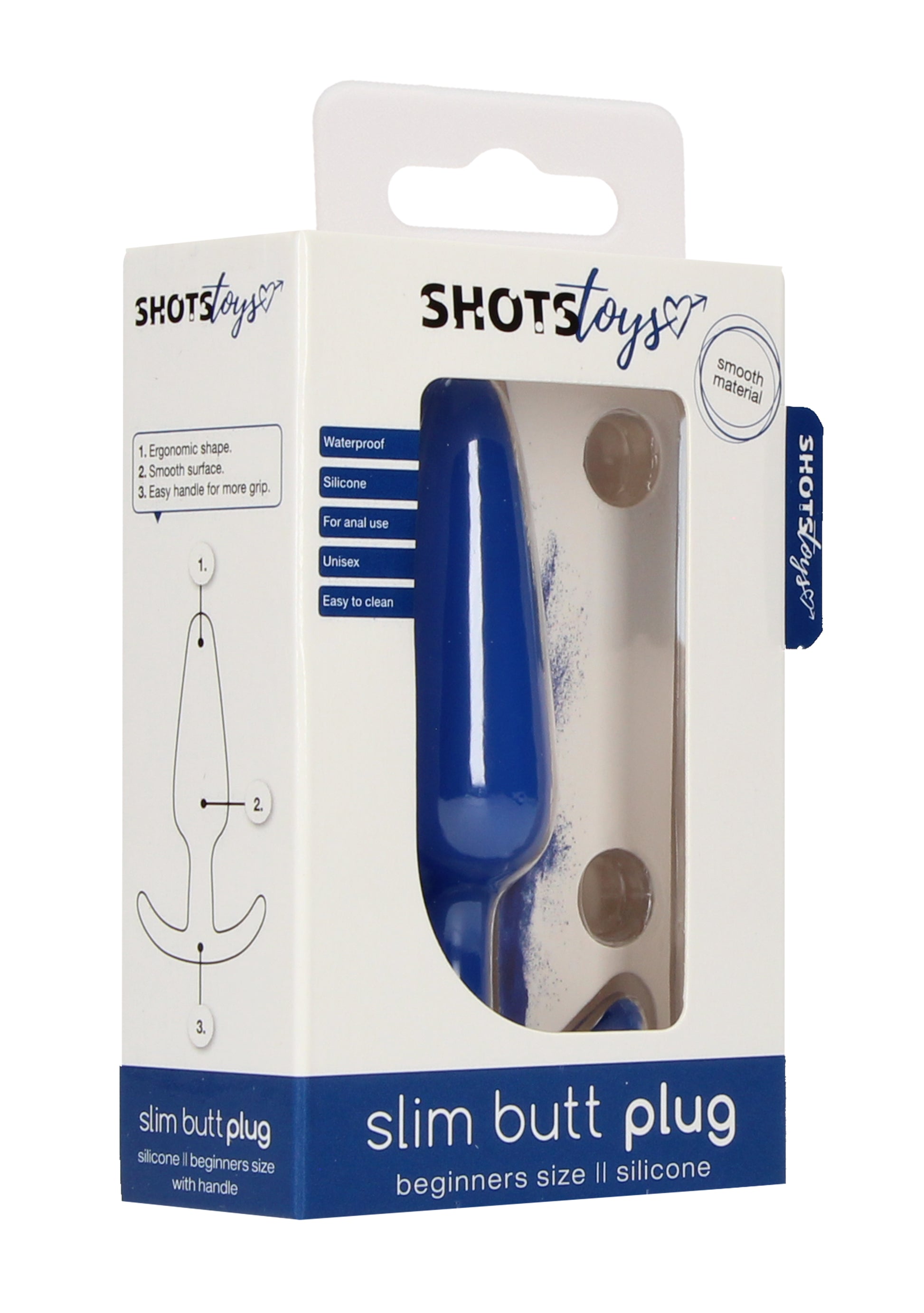 ShotsToys Slim Butt Plug box