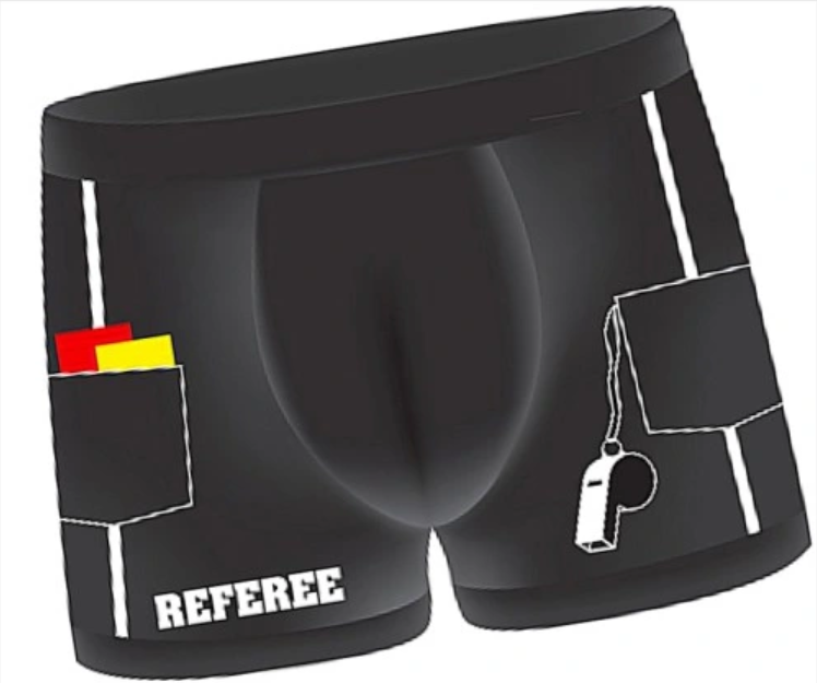 Shots Funny Boxers - Referee