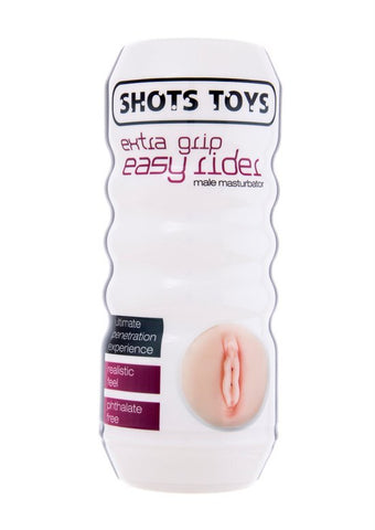 Shots Toys Easy Rider Extra Grip Vagina tub