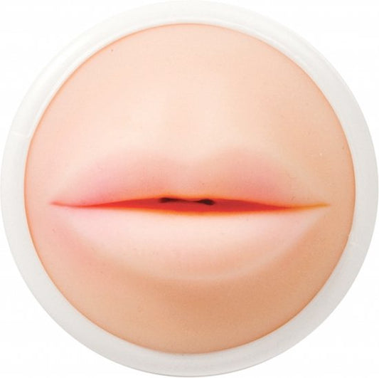 Shots Toys Easy Rider Squeeze Masturbator Mouth opening