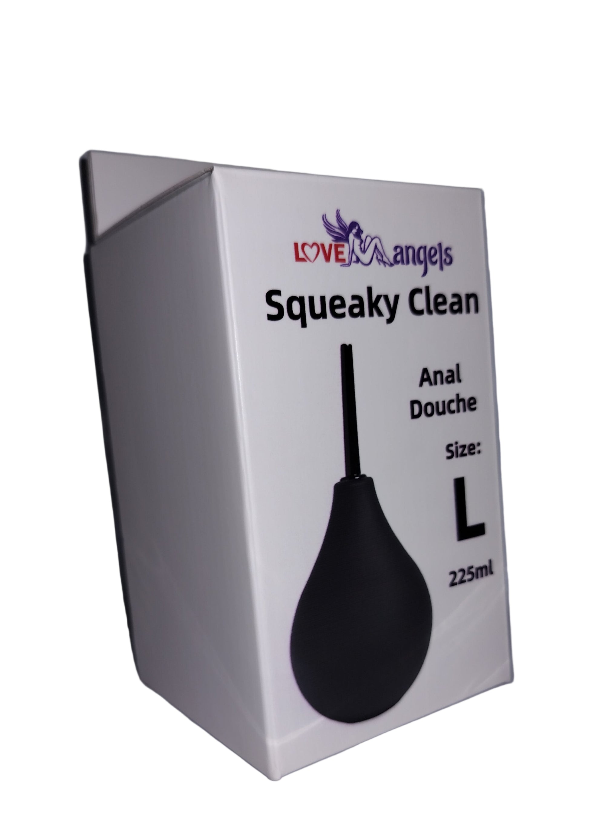 Squeaky Clean Large Anal Douche box