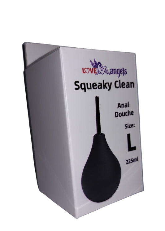 Squeaky Clean Large Anal Douche box