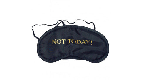 Stimmungs Reversable Blindfold Not Today message