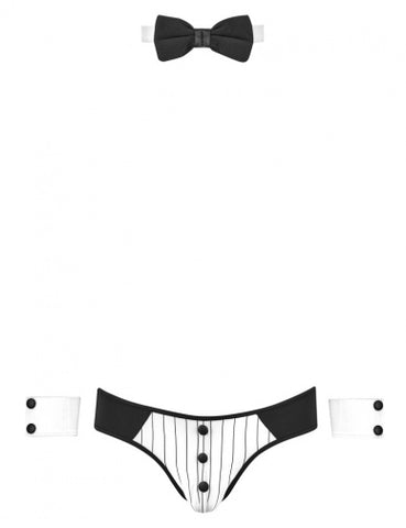 Svenjoyment Men's Butler Costume