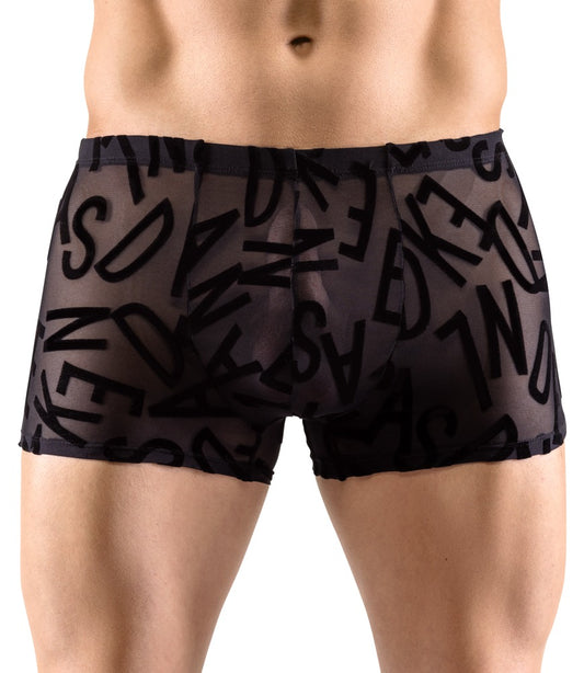 Svenjoyment Mesh Alphabet Boxers front