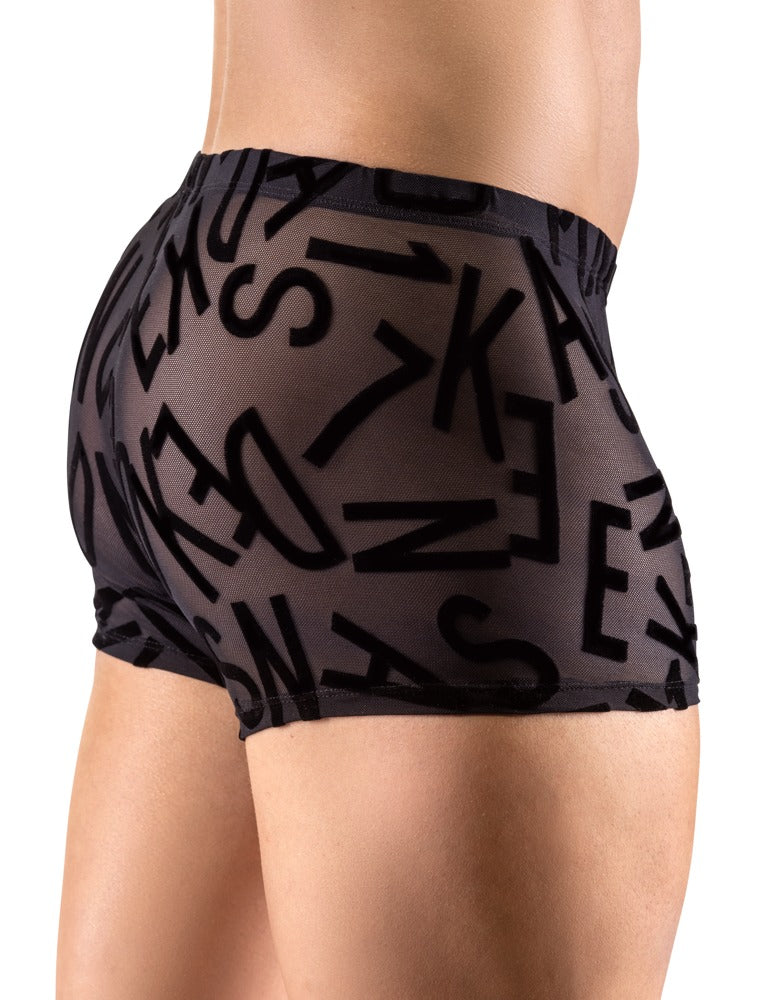 Svenjoyment Mesh Alphabet Boxers back