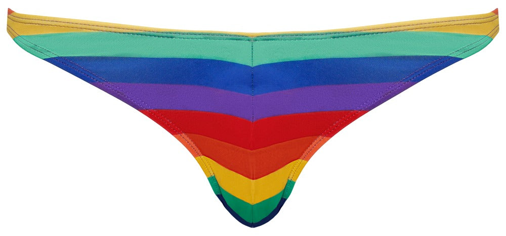 Svenjoyment Rainbow Thong