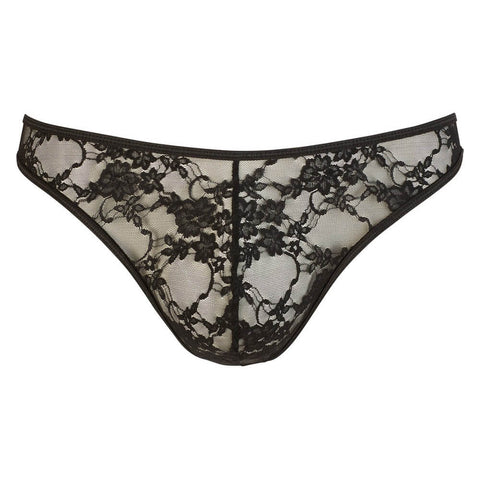 Svenjoyment See-Through Decorative Briefs