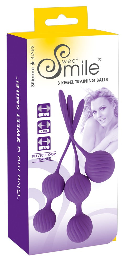 Sweet Smile 3 Kegel Training Balls box