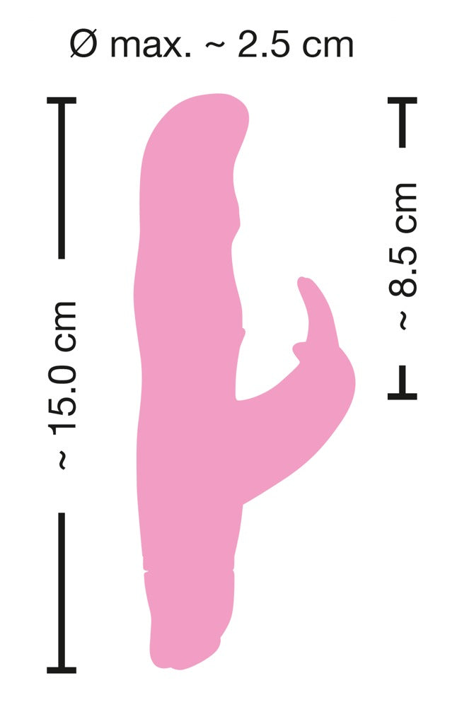 Sweet Smile Magic Mini G Bunny size