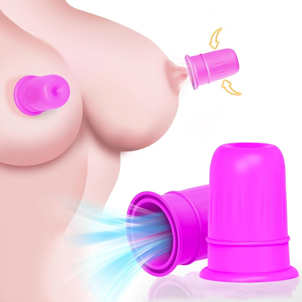 Loveangels Silicone Nipple Suckers