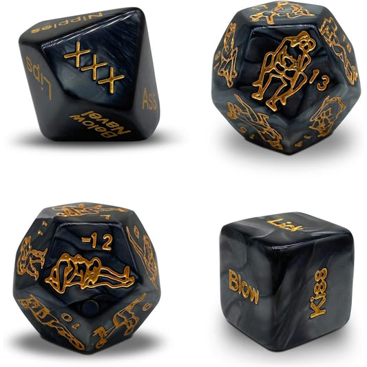 Loveangels Date Night Dice 4pk