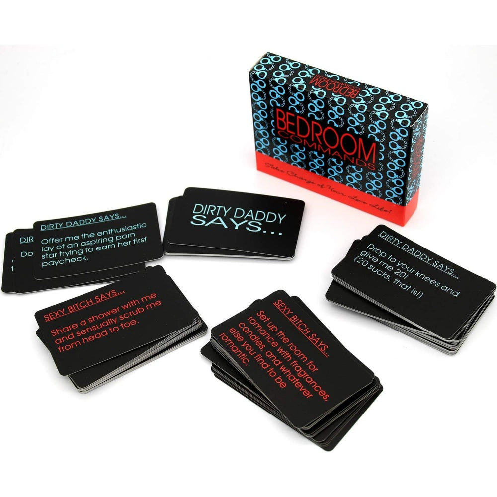 Loveangels Bedroom Commands 108-Card Game Deck More Cards